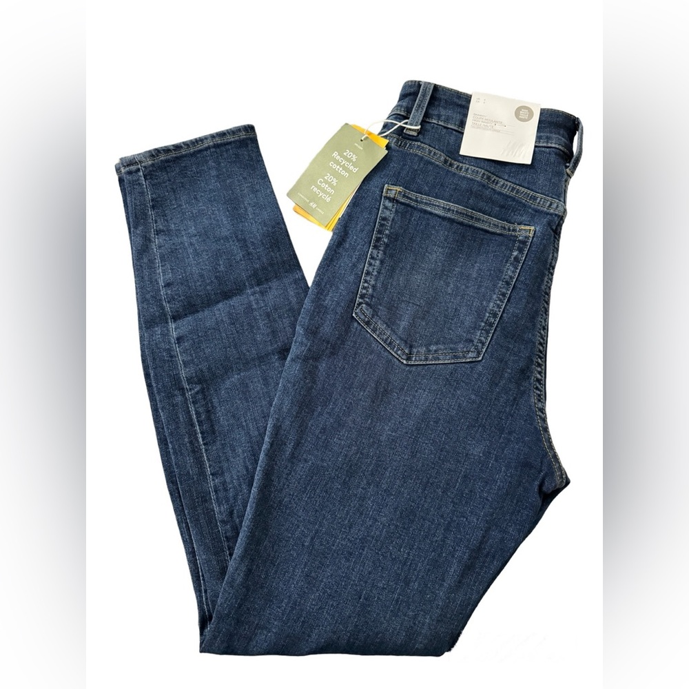H&M skinny jeans, high waist size 6